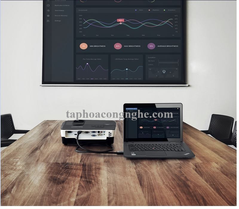 Ugreen 80729 35M Hdmi Male To Male Round Cable HD104 30080729